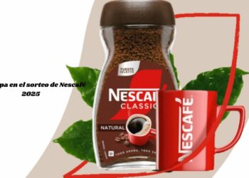 Participa en el sorteo de Nescafé 2025