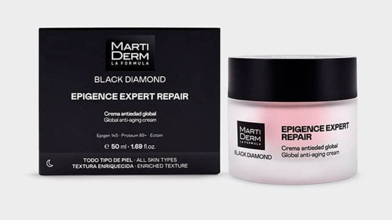 Sorteo MartiDerm gana una crema Epigence Expert Repair de la gama Black Diamond