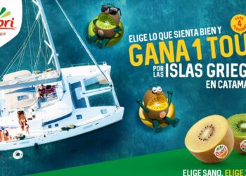 Zespri lanza un sorteo para ganar un viaje a las Islas Griegas