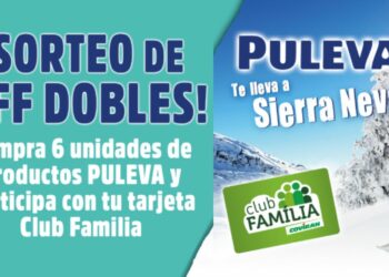 Disfruta de Sierra Nevada con el sorteo de Covirán y Puleva