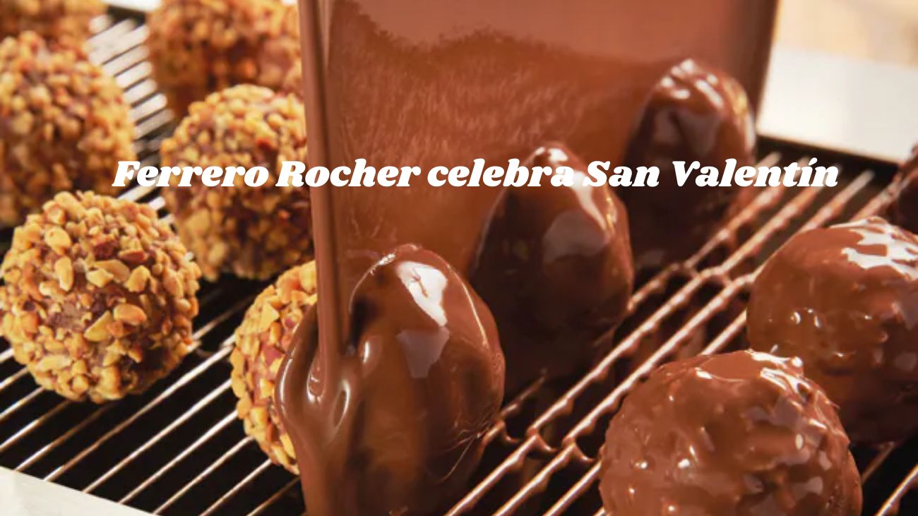 Ferrero Rocher celebra San Valentín con un sorteo especial de bombones