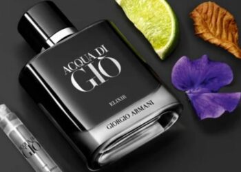 Cómo conseguir una muestra gratis de Acqua di Giò Elixir el nuevo perfume de Giorgio Armani