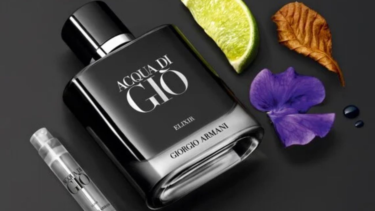 Cómo conseguir una muestra gratis de Acqua di Giò Elixir el nuevo perfume de Giorgio Armani