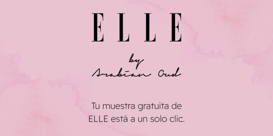 Arabian Oud y ELLE regalan una exclusiva fragancia en La Vaguada