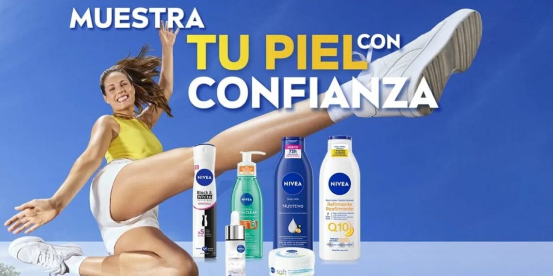 Participa en el sorteo de Nivea y consigue uno de los 500 lotes de productos de cuidado personal