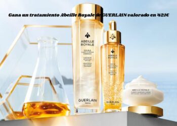 Participa en el sorteo de ¡Hola! y gana el tratamiento Abeille Royale de Guerlain
