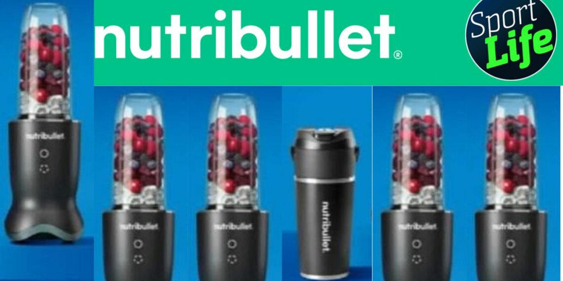 Sport Life lanza un sorteo de batidoras Nutribullet para este verano