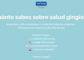Vitis lanza un sorteo para promover el cuidado de las encías