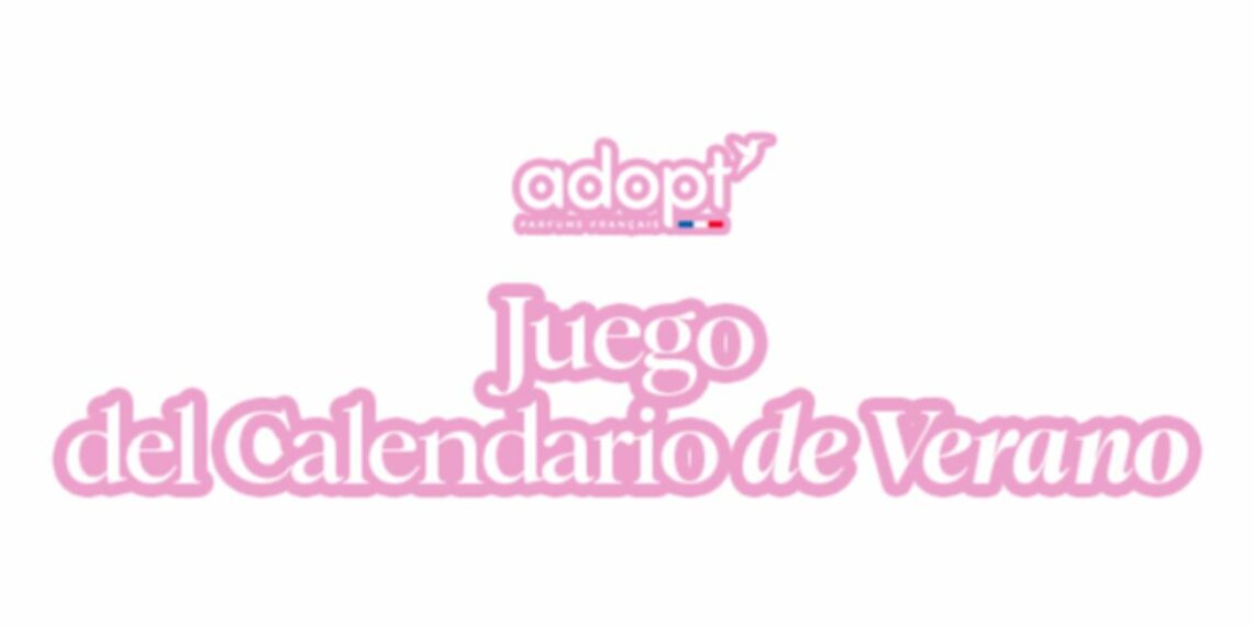 Calendario de verano Adopt Parfums 2025 sorteo de fragancias y premios