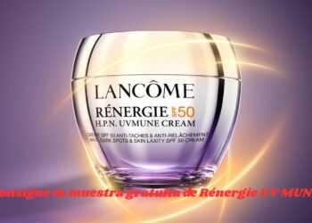 Consigue tu muestra gratuita de Rénergie UV MUNE de Lancôme en El Corte Inglés