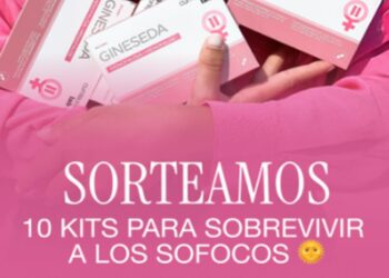 Cumlaude Lab sortea 10 packs con Gineseda para aliviar los síntomas de la menopausia