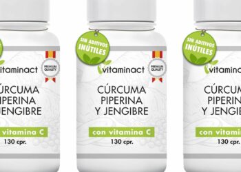 Cúrcuma con jengibre pimienta negra y vitamina C el suplemento natural para articulaciones y sistema inmune
