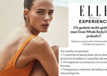 Dove y Elle lanzan una campaña para testar su nuevo desodorante corporal