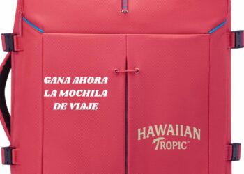 Hawaiian Tropic lanza un sorteo exclusivo de mochilas Roncato para viajeros