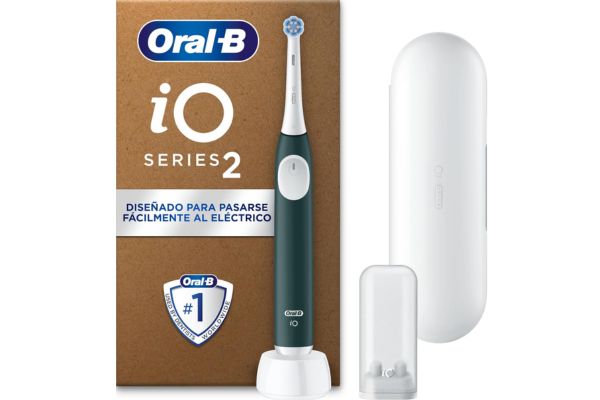 Oral-B iO 2: El cepillo eléctrico que transforma la rutina de higiene bucodental