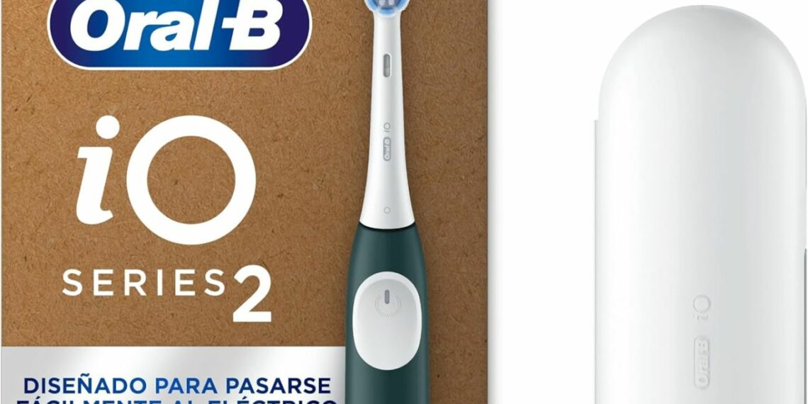 Oral-B iO 2: El cepillo eléctrico que transforma la rutina de higiene bucodental