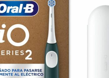 Oral-B iO 2: El cepillo eléctrico que transforma la rutina de higiene bucodental
