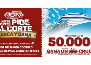 Participa en el sorteo de ElPozo y gana uno de los más de 200.000 premios