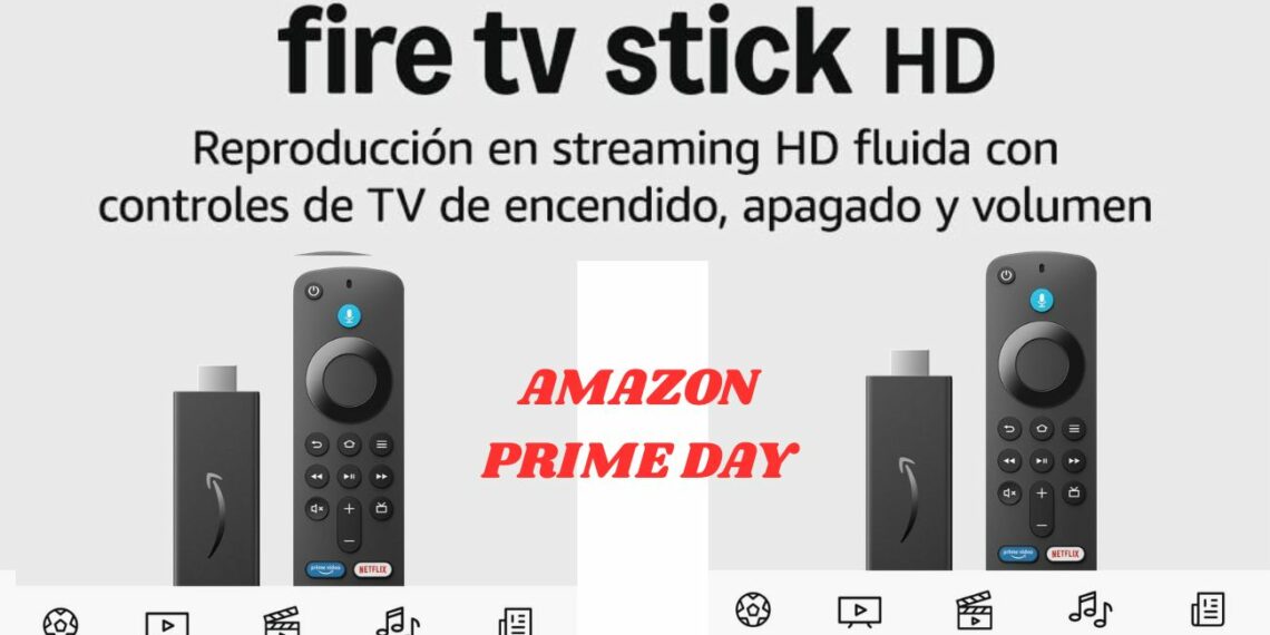 Amazon Fire TV Stick HD entretenimiento en streaming