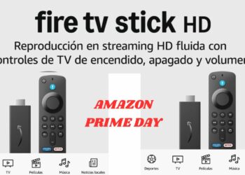 Amazon Fire TV Stick HD entretenimiento en streaming