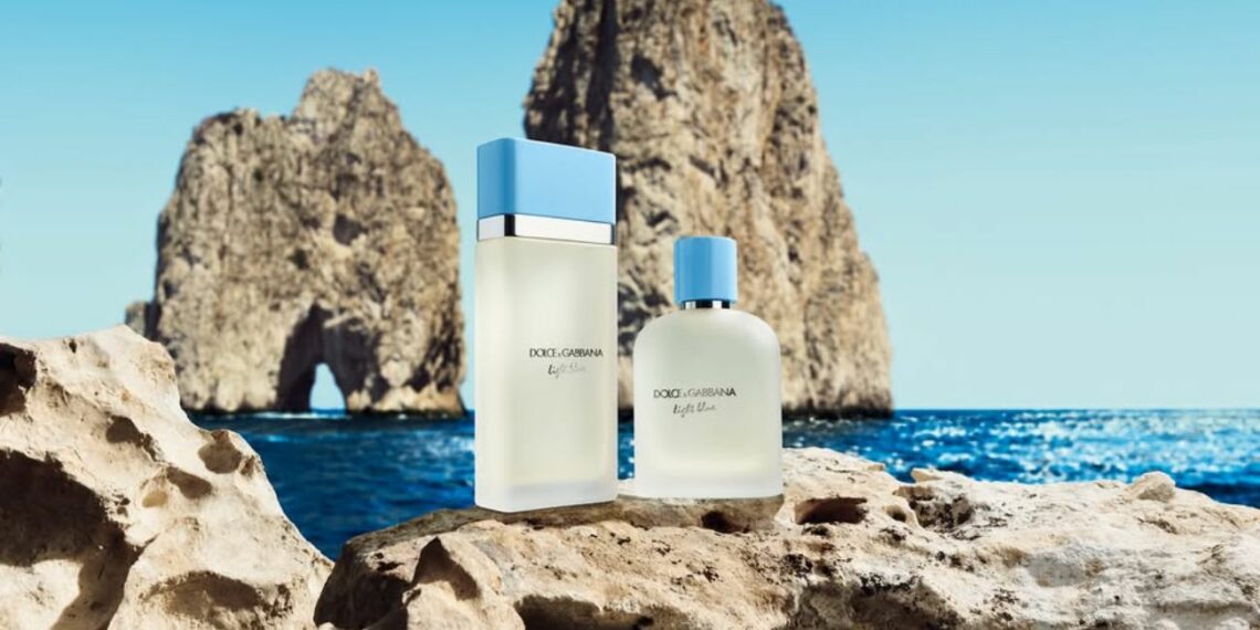 Cómo conseguir gratis la fragancia Light Blue de Dolce & Gabbana