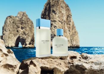 Cómo conseguir gratis la fragancia Light Blue de Dolce & Gabbana