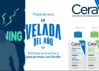 Gana uno de los 50 lotes hidratantes de CeraVe