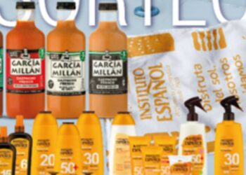 Instituto Español y García Millán lanzan un sorteo veraniego con más de 20 productos solares y gazpachos naturales