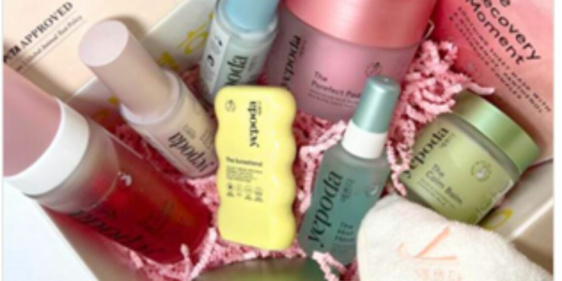 Sorteo Sephora y Yepoda 2025 y gana una rutina de skincare valorada en más de 200€