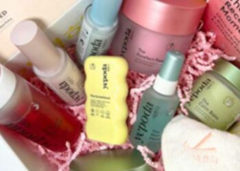 Sorteo Sephora y Yepoda 2025 y gana una rutina de skincare valorada en más de 200€
