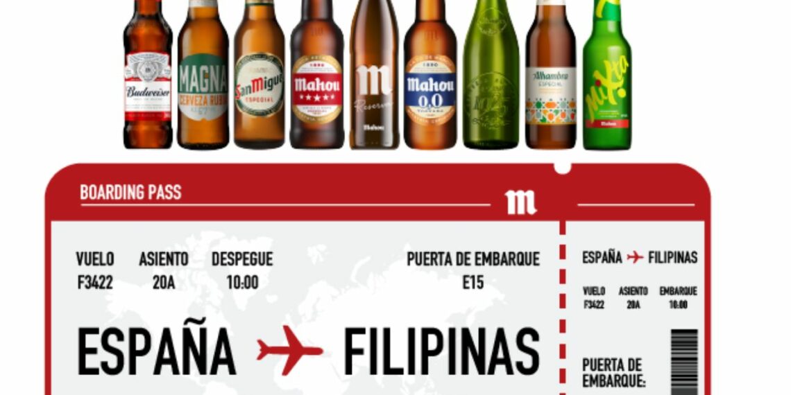 Mahou lanza un sorteo exclusivo con viajes a Filipinas como premio