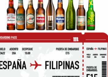 Mahou lanza un sorteo exclusivo con viajes a Filipinas como premio