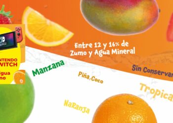 Participa en el sorteo de Enjoy y gana una Nintendo Switch y un viaje sorpresa por Europa