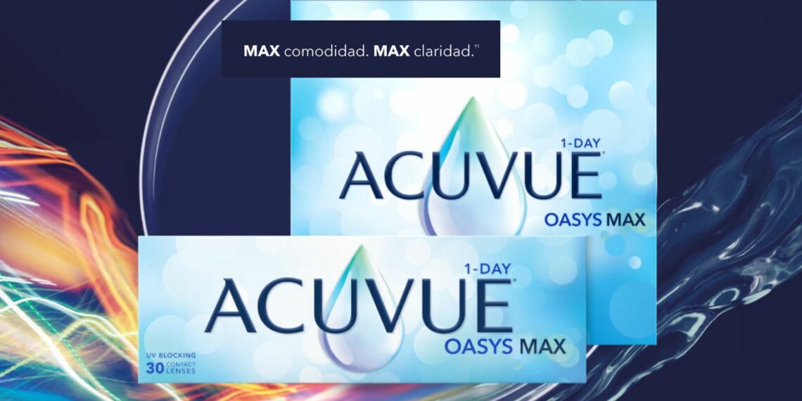 Prueba gratis lentillas Acuvue en General Optica y disfruta de descuentos exclusivos