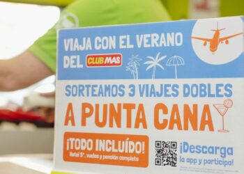 Supermercados Mas lanza un sorteo de viajes a Punta Cana para sus clientes del Club Mas