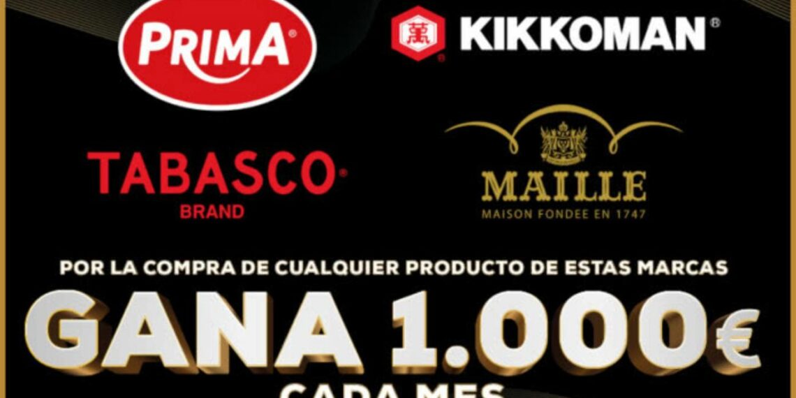 Vuelve la promoción “Maestros Salseros” con premios de hasta 1.000 euros