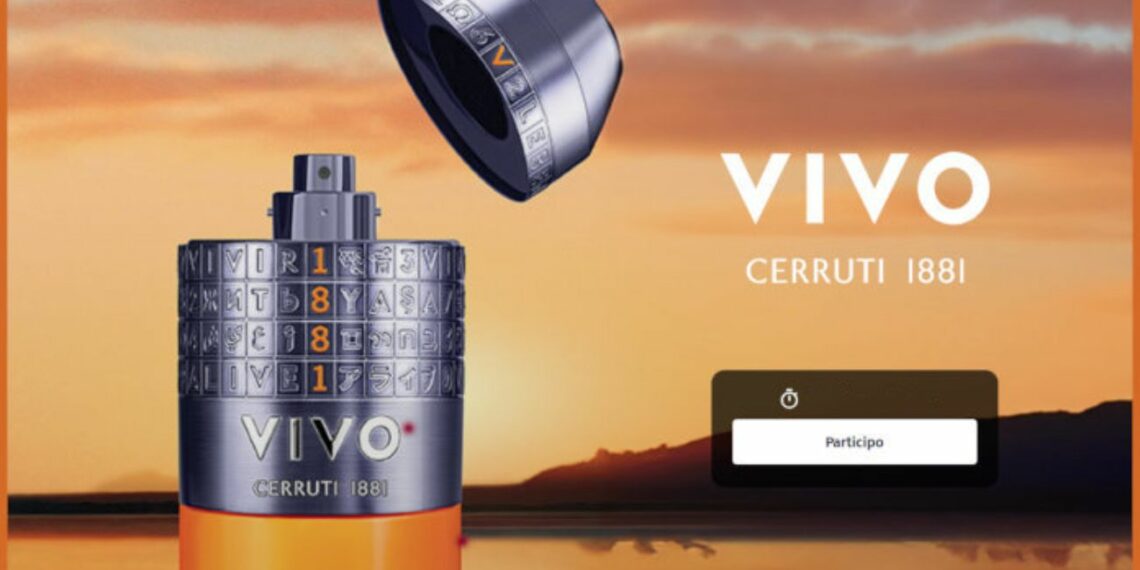 Campaña Sampleo Vivo de Cerruti para probar gratis