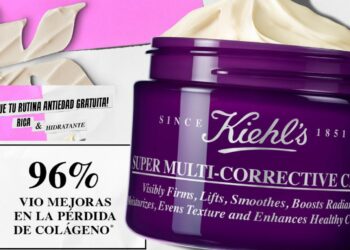 Kiehl’s ofrece muestras gratis de su icónica Super Multi-Corrective Cream en España