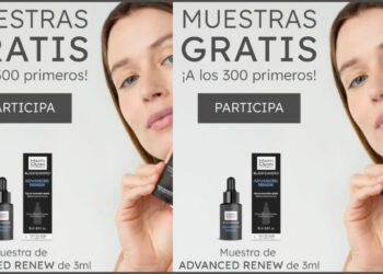 MartiDerm regala muestras gratis del sérum Advanced Renew