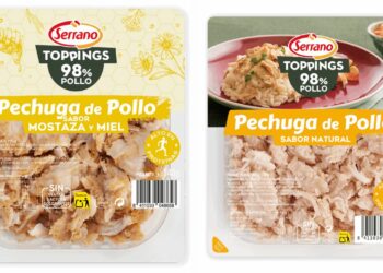 Serrano invita a saborear sus Toppings y ganar un viaje para dos personas a la Costa Blanca