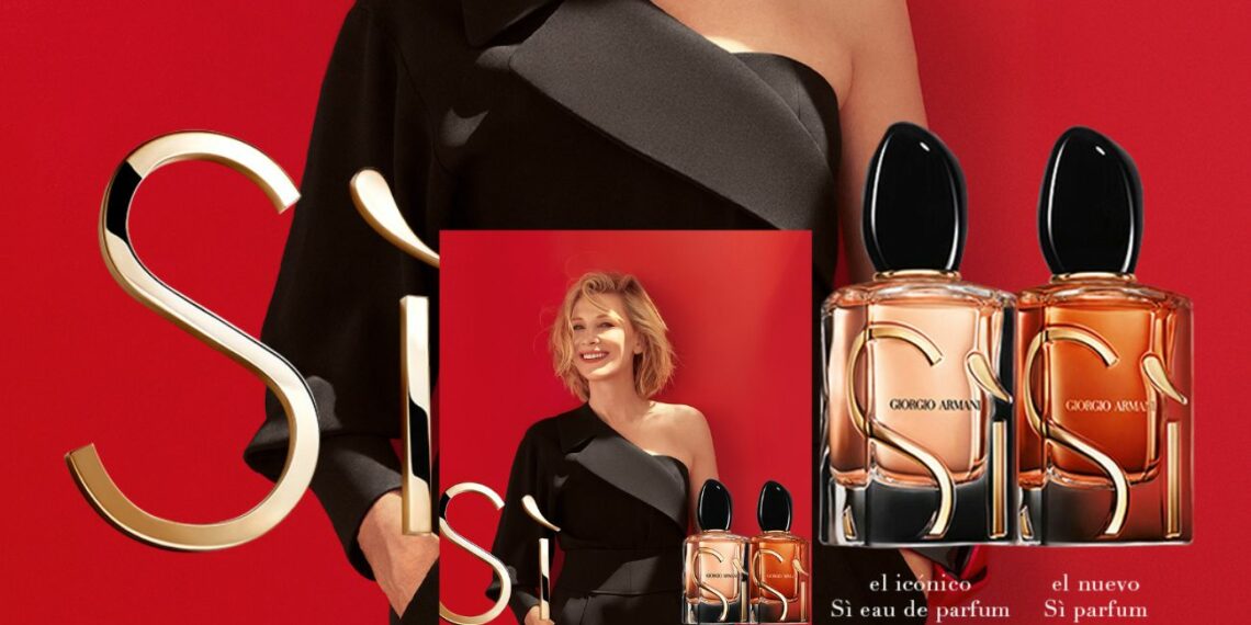 Sì Parfum de Giorgio Armani muestras gratis en El Corte Inglés