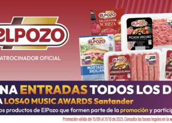 Sorteo ElPozo lanza para ganar entradas dobles a LOS40 Music Awards 2025