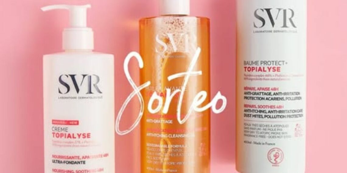 Sorteo SVR 2025 gana una rutina Topialyse para piel atópica