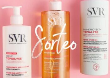 Sorteo SVR 2025 gana una rutina Topialyse para piel atópica