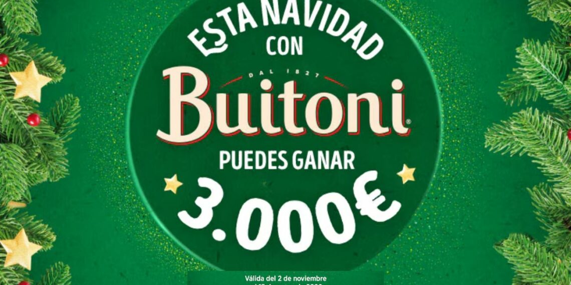 Buitoni y Nestlé Family Club celebran la Navidad con un sorteo de 3.000 euros
