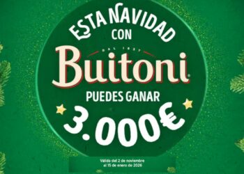 Buitoni y Nestlé Family Club celebran la Navidad con un sorteo de 3.000 euros