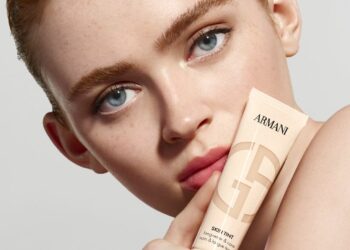 Cómo conseguir la muestra gratis de la base Skin Tint de Armani Beauty