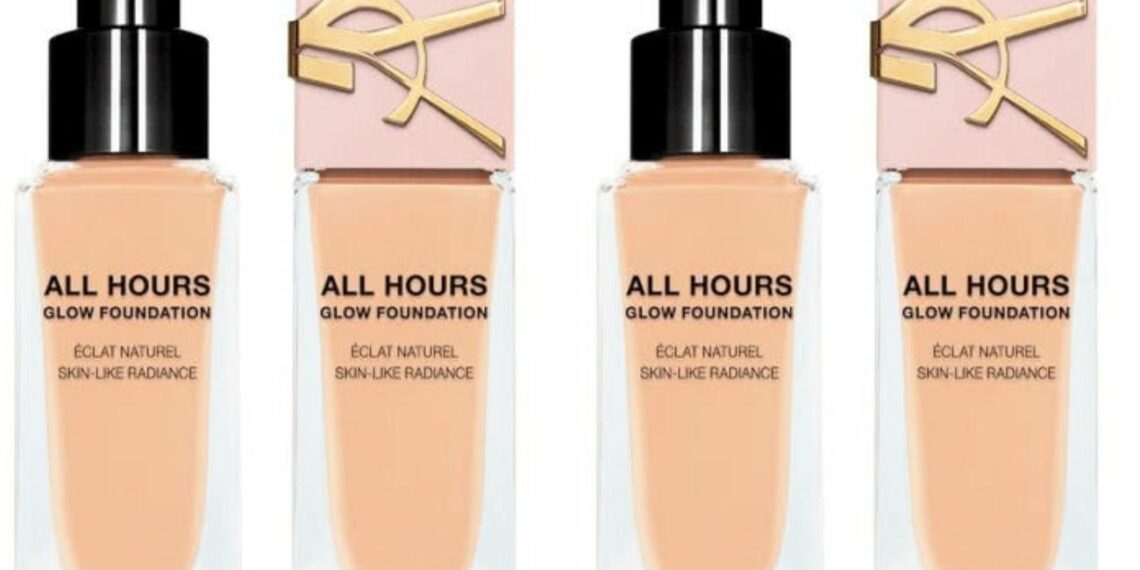 Muestras gratis de la nueva base All Hours Glow Foundation