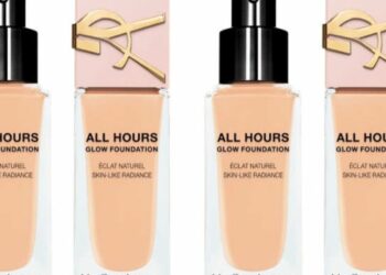 Muestras gratis de la nueva base All Hours Glow Foundation