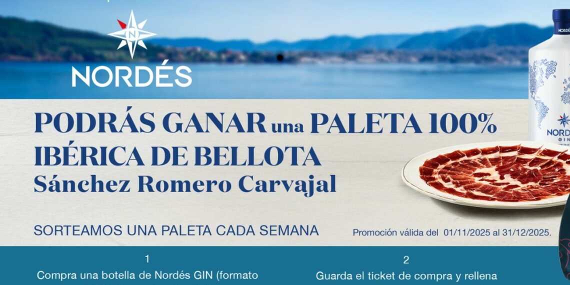 Nordés une el sabor gallego con el arte ibérico en un sorteo único